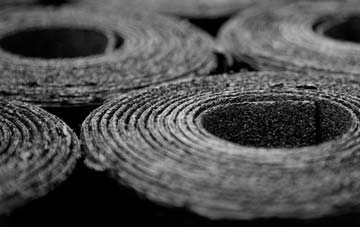 Woolpack Corner bitumen roof disadvantages