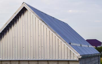 disadvantages of Woolpack Corner corrugated roofing