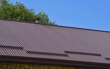 typical Woolpack Corner corrugated roof uses