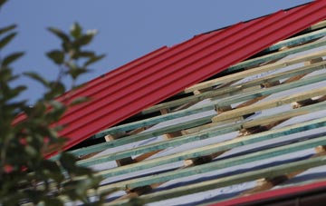 Woolpack Corner corrugated roofing costs