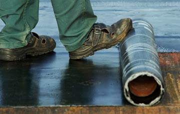 types of Woolpack Corner felt roof