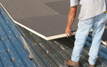 benefits of insulating Woolpack Corner flat roofing