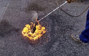 Woolpack Corner flat roofing repairs