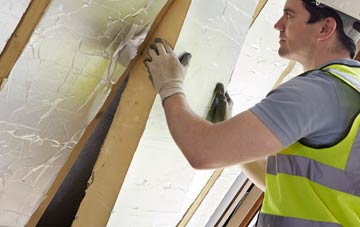 Woolpack Corner loft insulation