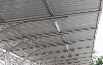 installing Woolpack Corner metal roofing