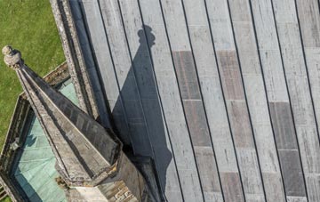 Woolpack Corner lead roof considerations