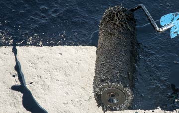 Woolpack Corner liquid sealant waterproofing