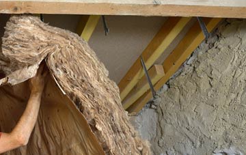 Woolpack Corner pitched roof insulation costs