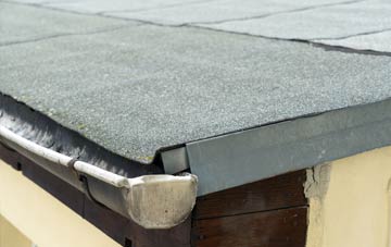 repair or replace Woolpack Corner flat roofing?