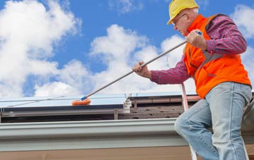 Woolpack Corner soft wash roof cleaning