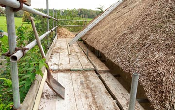 advantages of Woolpack Corner thatch roofing