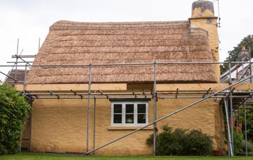 Woolpack Corner thatch roofing costs