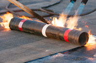 Woolpack Corner flat roof sealing